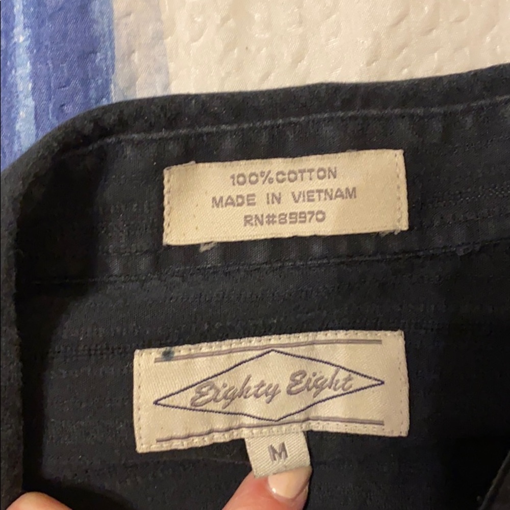 Mens Button Up - Picture 3 of 3